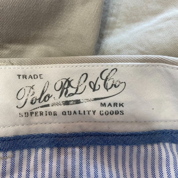 Polo Ralph Lauren Khaki Classic Fit Pants NWT - Picture 11 of 13